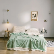  Solid Comfortable Faux Fur Plush Throw Blanket and Bedding Duvet Cover with Good Price