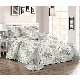  Jaje Custom Logo Soft Bedspread Set Summer Microfiber Polyester Bedding Quilt Cover