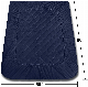  Bedding Quilted Fitted Mattress Pad (Queen Navy) - Elastic Fitted Mattress Protector - Mattress Cover Stretches up to 16 Inch Deep - Mattress Topper