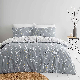Double Sided Microfiber Comforter Quilt Bedding Cover