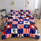  3D Digital Printing Fashion Boys Baseball Bedding King Size Duvet Cover