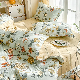  European Pastoral Style New Style Four Pieces Bedding Set Soft Custom Bedding Sheet for Home Decoration