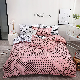  100% Polyester Bedding Set Sheets for Home, Bedding Set Bed Linen with Pillow