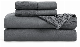  100% Cotton Bedding Sheets 4PCS