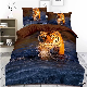  Custom Sheets for Bed 100%Polyester Microfiber Printing 3D Hot Selling Bedding Set