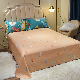  Bedding Comforter Sets Luxury, Bed Sheet Bedding Set, Baby Bedding Set 100% Cotton Yellow Quilt Sheet with Lake Green Flower Quilt Cover
