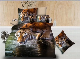  3D Printed Bedding Set 100% Polyester Microfiber Brushed Fabric Bedding Sheet