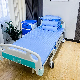  Striped Single Adult Bedding Set Sheet for Hospital Nursing Ward Customized