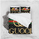  King Size Sheet Set - Hotel Luxury 1800 Bed Designers Sheets Bedding Set Luxury Queen Size Silk Satin Bedding 4 Sheets
