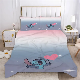  Plain Color Solid Design Soft Confortable Bedding Set 3PCS 2pillow Covers + Duvet Cover Washable Cotton Quilt Cover