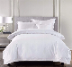 Customized 100% Cottom Fabric Pattern Aviailable Quilt Cover for Hotel