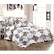 Jaje New Design Stitching Bedspread Set Summer Microfiber Polyester Bedding Quilt Cover