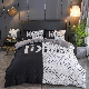  Wholesale Replica Designer Luxury Classic Bed Sheet European Style 4PCS Quilt Cover