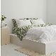  White Pure Linen Quilt Cover