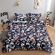 Country Style Duvet Cover Polyester Flowers Bedding Set Quilt Cover