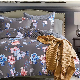 2022 Latest New Design Brushed Microfiber Bedsheets Quilt Cover