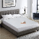  100% Cotton Quilted Mattress Cover Good Quality Anti-Bacterial Thicken Quilting Bed Cover