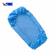  Waterproof Blue Disposable Plastic Mattress Cover Bed Cover with Full Elastic