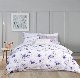 Wholesale 100% Cotton Waffle Printing Bedding Set Bed Cover Queen Duvet Cover Home Textile manufacturer