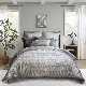  High Quality Jacquard Design Velvet 3 Pieces Warm Comforter Duvets Cover Set Bedding