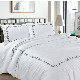  100% Cotton Colorful Hotel and Home Bedding+80s Jacquard Hotel Bedding Sets+Custom Design Cotton Comforter Hotel Linen Bedding