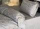  100% Cotton Jacquard with Ribbon 4-PC Duvet Cover Bedding Set