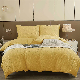  Jacquard Seersucker Luxury Bedding Comforter Cover Set with 2 Pillowcases