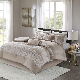  Jacquard Polyester Comforter Set-Modern Design All Season Down Alternative Casual Bedding