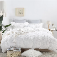  100% Microfiber Jacquard Bedding Quilt Cover with 2 Pillow Shams