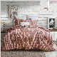 100% Cotton Yarn-Dyed Jacquard Duvet Cover Set 3PCS Boho Textured Comforter Cover with Pillow Shams Bedding Collection manufacturer