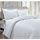  High Quality Duvet Cover Pillowcase Pure 50%Cotton50%Poly 60’ S 300tc Jacquard 125GSM Bedding Sheets Bed Set Luxury Hotel Bedding