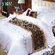  White Embroidery Sheet Sets100 Cotton Hotel Bedding