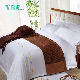  100% Cotton Fabric Bed Sheets Luxury Hotel Bedding Hotel Supplies