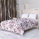  Customized Wholesale Double Size Soft & Breathable Brushed Microfiber 100% Organic Cotton Shell California King Quilting Ultrasonic Bedspread