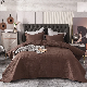  Factory Direct Bedding Bedspread Cover Set for Bedroom Hotel Wholesale Wash Cotton Quilt Cover Set