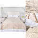 Cheapest Taupe Brushed Microfiber Polyester Home Bed Quilt embroidered Quilted Cotton Bedspread