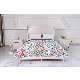 Good Service Customized China Manufacturer Hotels Bedspreads embroidered Cotton Geometric Quilted Bedspread manufacturer