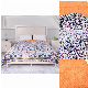 100% Organic Cotton Shell Micofiber Quilted Blanket Quilted Ultrasonic Embossed Bedspread manufacturer