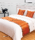  Shenone Customized Polyester King Sheet Set Bed Runner Design Hotel