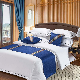  Couple Bedroom Textile Luxury Design Bed Runners for Hotels