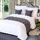  Hotel Bed Runner Queen with Pillow Hotel Bed Linen