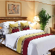  Customized Polyester Hotel Bed Throws Bed Runner for Hotel and Home Used