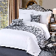 Fashion Design 100% Cotton Comfortable Hotel Bedding Set Bed Runner