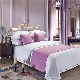  High-End Boutique Hotel and Apartment Room Bed Linen Products Bed Runner Cushion Decoration for King Bed