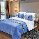  Factory Manufactural Wholesale Hotel King Size Bed Runner Design for Hotel