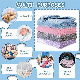  Nursery Bed Blanket Toddler Infant Newborn Flannel Receiving Blanket