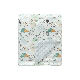 Soft Plush Nursery Blanket for Newborns
