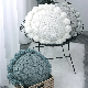  Knit Cushion Solid Blue Grey Vintage Green Pad 50X50cm Cute Pompom Ball Cushion Soft for Sofa Bed Nursery Room Decorative