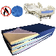  Luxury Cool Gel Memory Foam Waterproof and Fireproof Colchones Roll up Foam Mattress for Prison, Hospital and School
