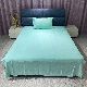  Multiple Fabric Cotton Polyester 4 in 1 Bed Sheets for Home Use